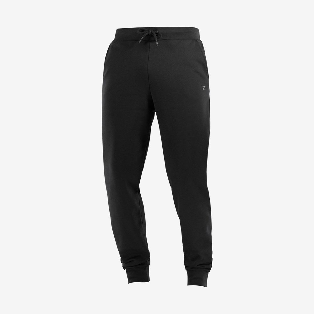 Salomon Israel OUTLIFE TRACK M - Mens Pants - Black (ZQOI-30475)